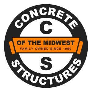 Concrete Structure of the Midwest Company Logo